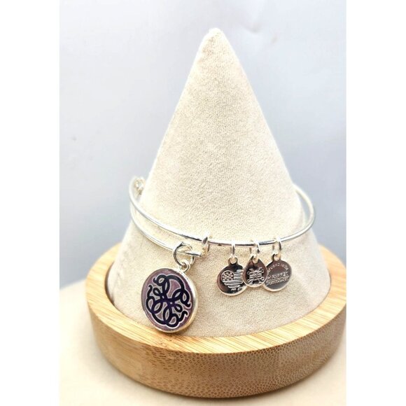 Alex & Ali Bracelet Expandable Dangle Charms - Picture 1 of 4